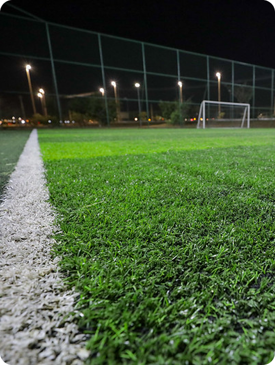 Clock tower in a park square