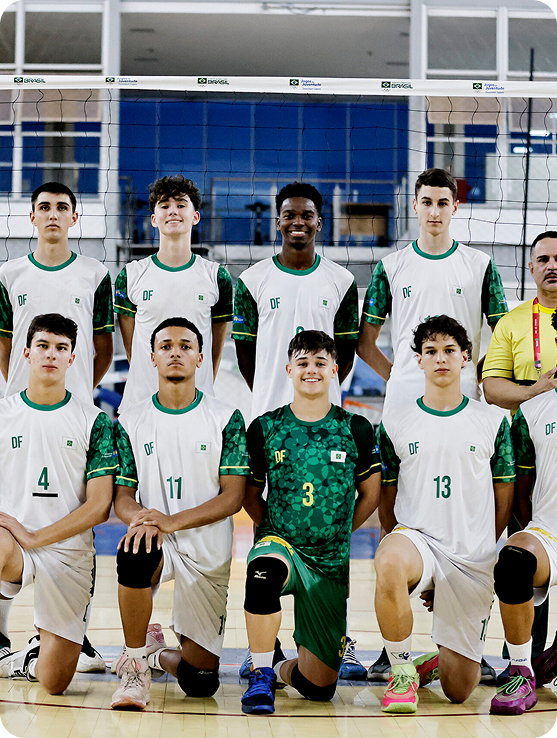 Modern apartment complex aerial view